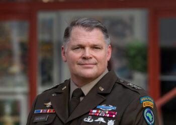 US Army Lieutenant General John Brennan