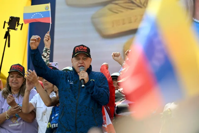 Venezuela’s Interior Minister, Diosdado Cabello.
