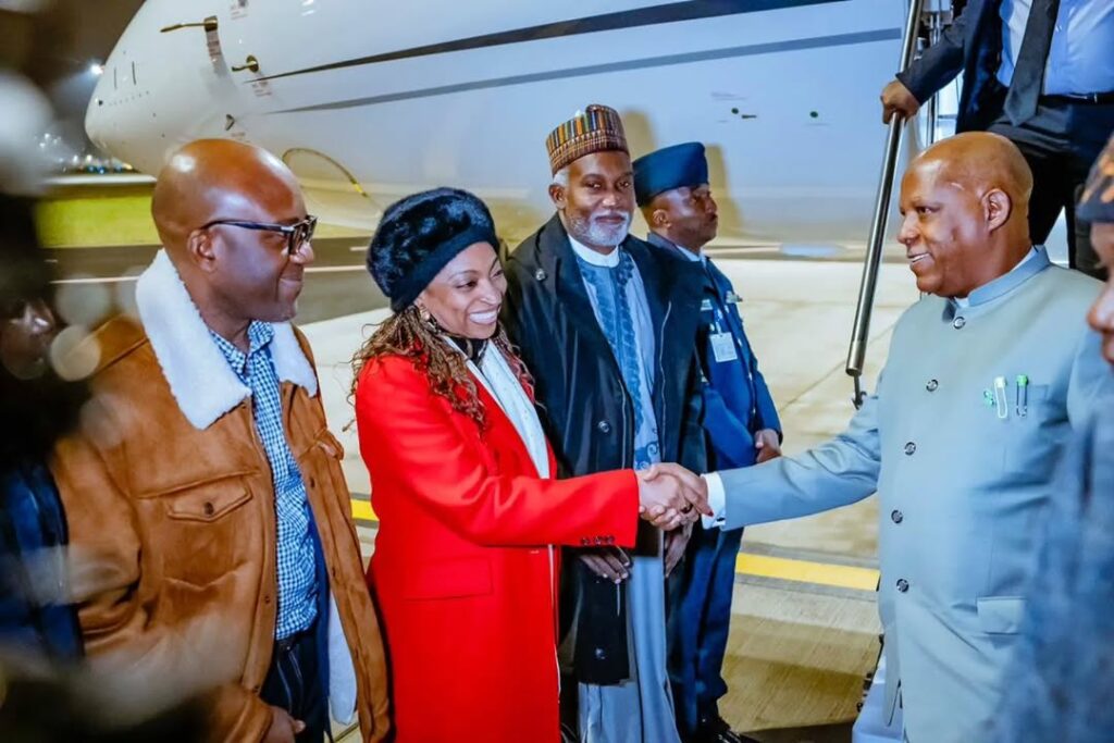 Vice President Kashim Shettima In Switzerland
