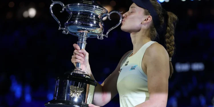 Rybakina wins in tense Australian Open Final against Sabalenka