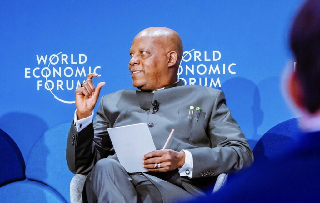 Kashim Shettima in Davos