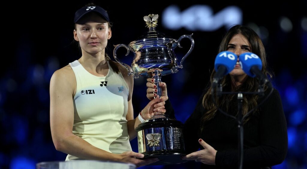 Rybakina wins in tense Australian Open Final against Sabalenka