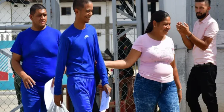 Political Prisoners Released in Venezuela