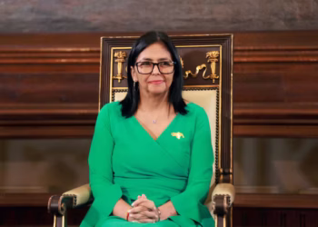 Delcy Rodriguez Sworn in as Venezuelan interim president