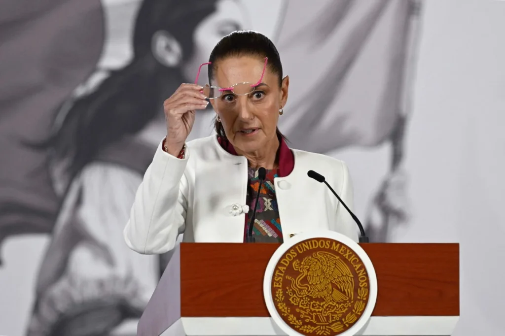 Photo of Claudia Sheinbaum