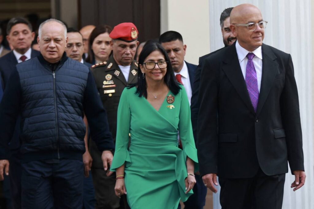 Delcy Rodriguez Sworn in as Venezuelan interim president