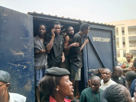 38 arrested AAU students