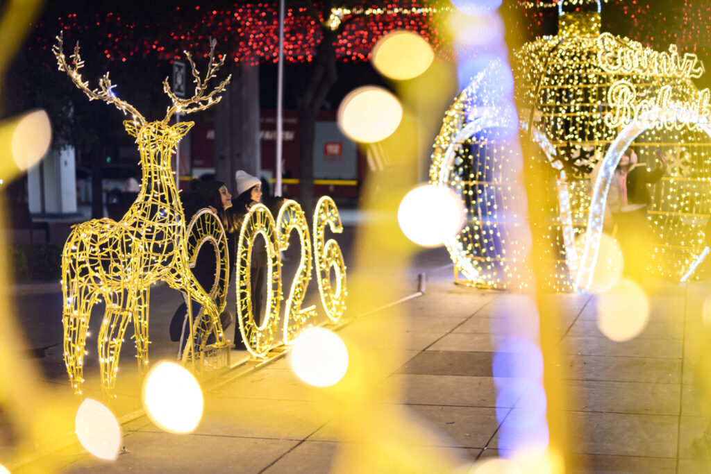 The World Ushers In 2026