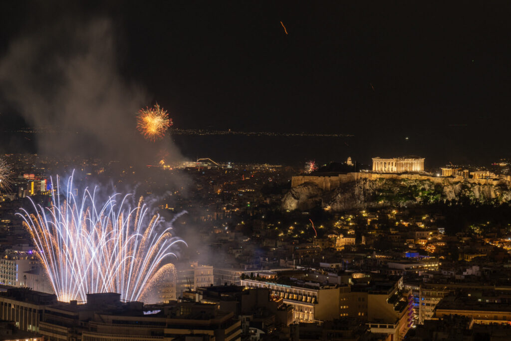 The World Ushers In 2026