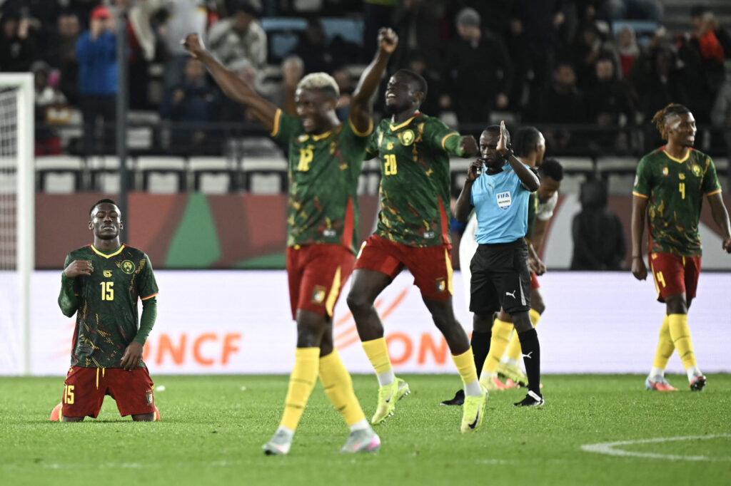 Photo of cameroon vs south africa game