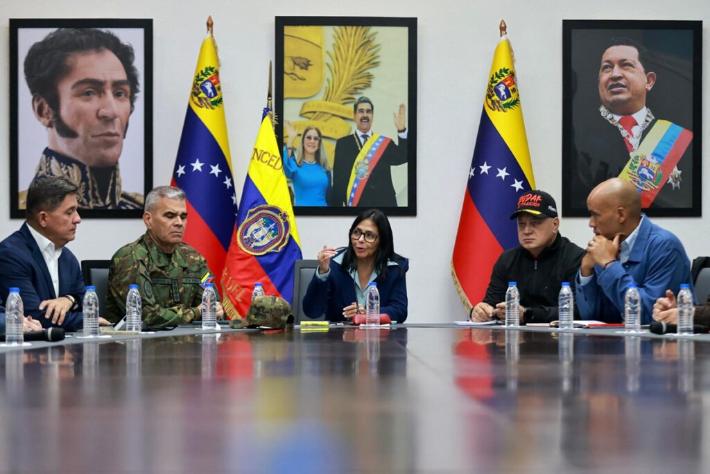 Venezuela’s Interim Leader Cabinet
