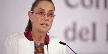 Sheinbaum Rejects Trump’s Claim of US Dominance Over the Americas Photo of Claudia Sheinbaum