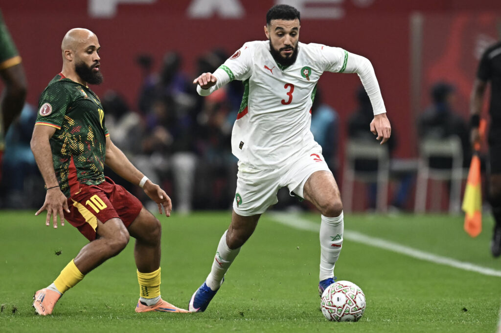 Cameroon vs Morocco