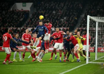 nottingham forest vs arsenal
