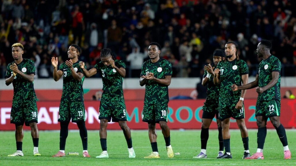 Algeria vs Nigeria AFCON game