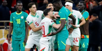 2025 AFCON final chaos