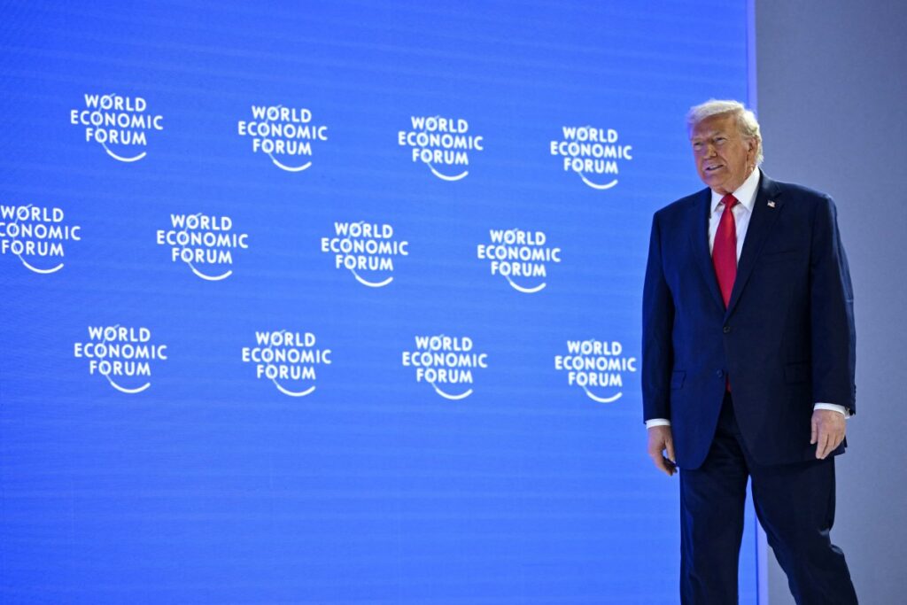 Trump at the World Economic Forum