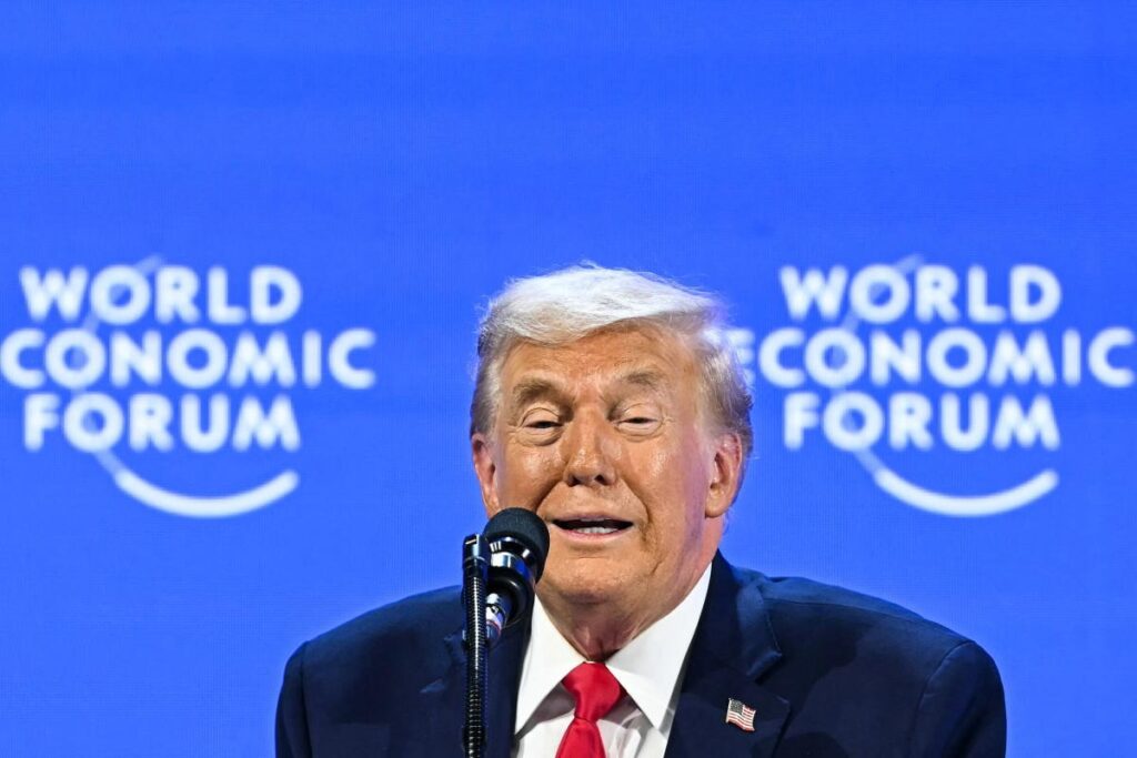 Trump at the World Economic Forum