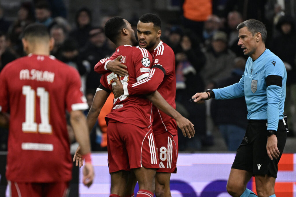 Marseille vs Liverpool