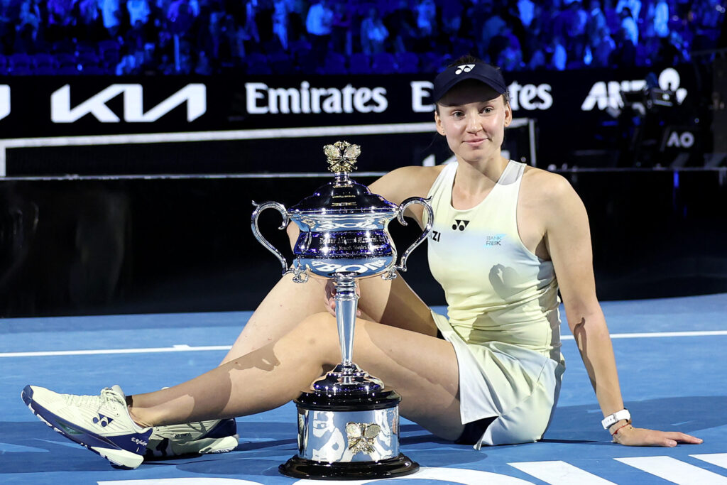 Rybakina wins in tense Australian Open Final against Sabalenka