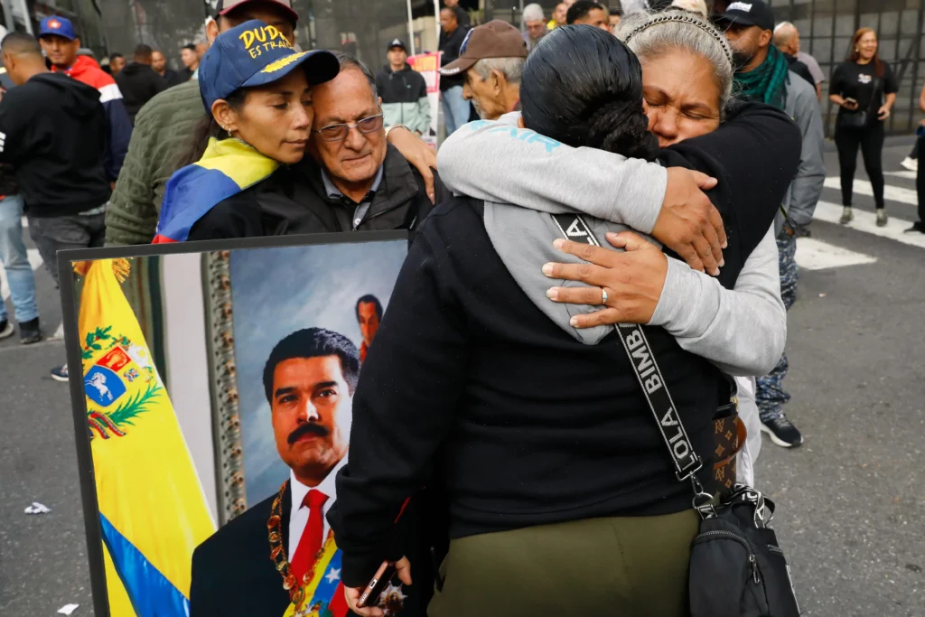 Maduro Arrives For First US Court Appearance