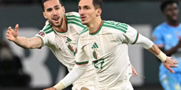 Algeria vs DR Congo