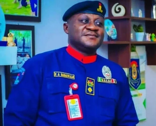 NSCDC spokesperson Afolabi Babawale