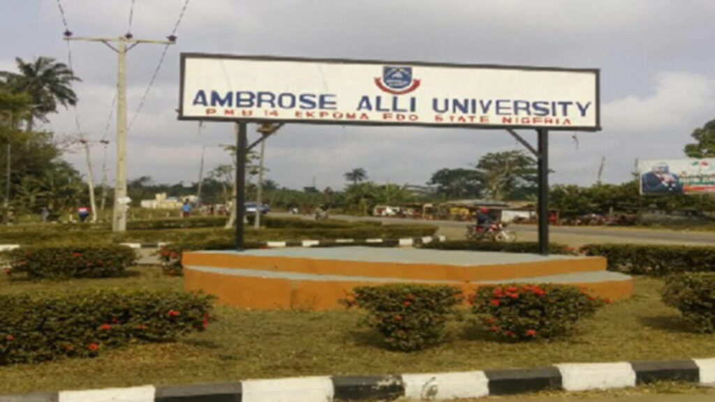 Ambrose Alli University Sign