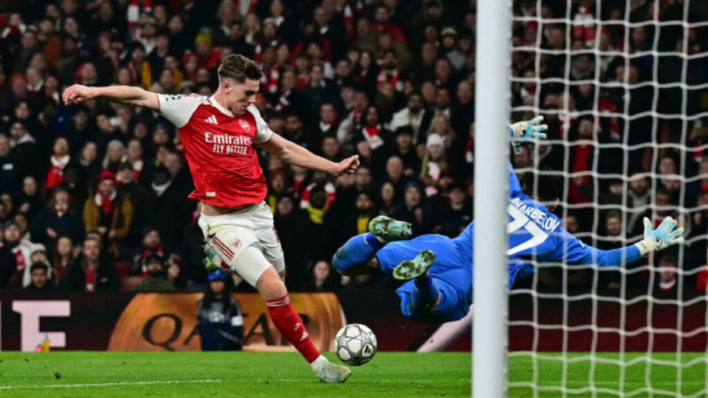 Arsenal vs Kairat Almaty game