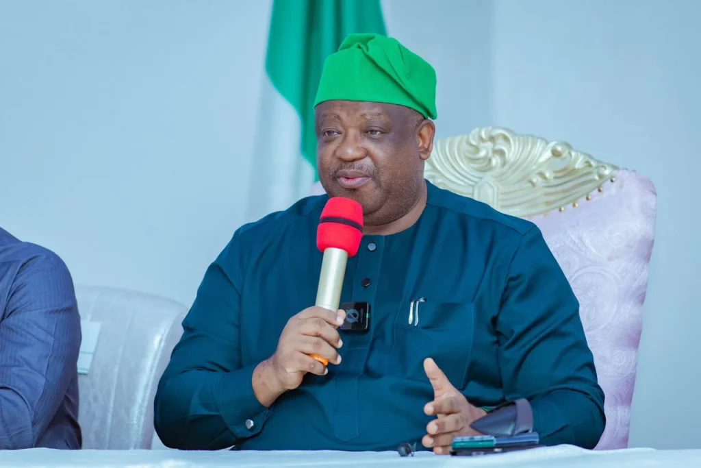 Plateau State Governor Caleb Mutfwang