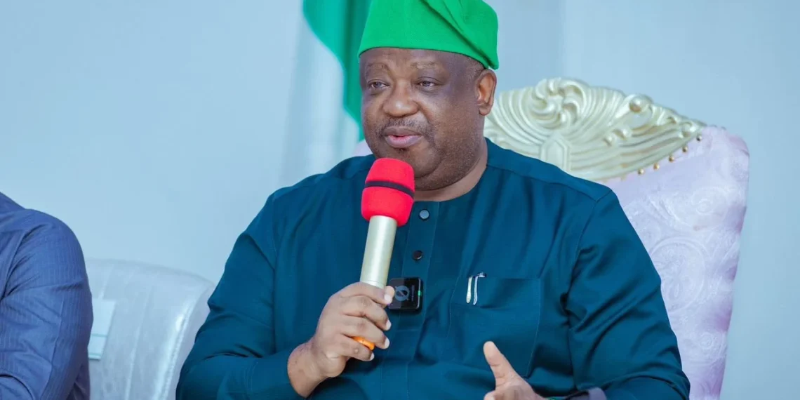 Plateau State Governor Caleb Mutfwang