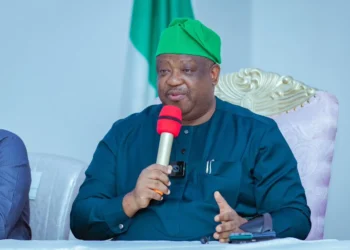 Plateau State Governor Caleb Mutfwang