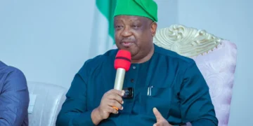 Plateau State Governor Caleb Mutfwang