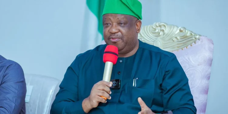 Plateau State Governor Caleb Mutfwang