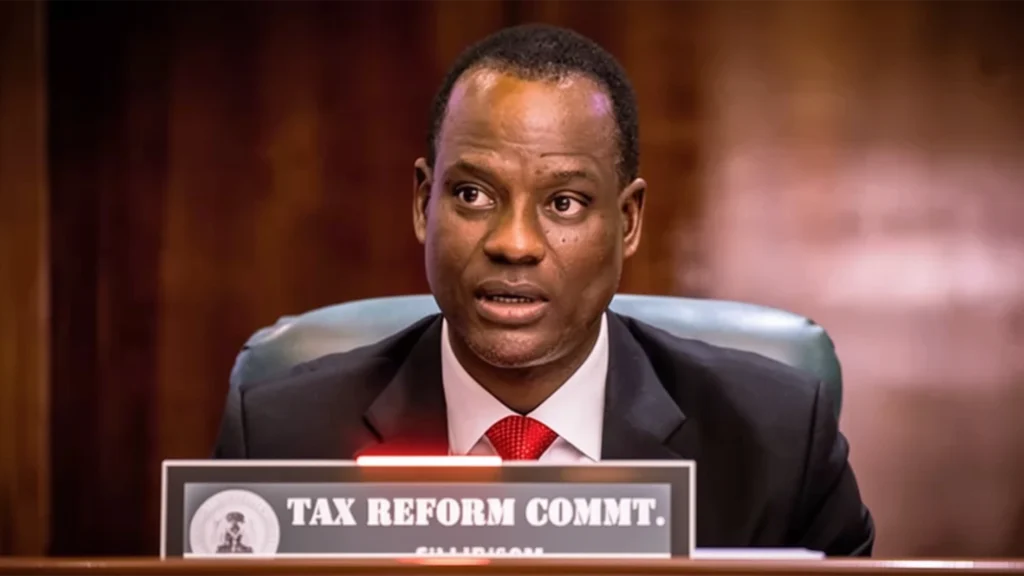 Oyedele Admits Errors in Nigeria’s Tax Reform Laws The Chairman of the Presidential Committee on Fiscal Policy and Tax Reforms, Mr. Taiwo Oyedele.
