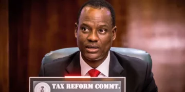 Taiwo Oyedele Says Tax Reform Role Has Exposed Him to Life-Threatening Risks The Chairman of the Presidential Committee on Fiscal Policy and Tax Reforms, Mr. Taiwo Oyedele.