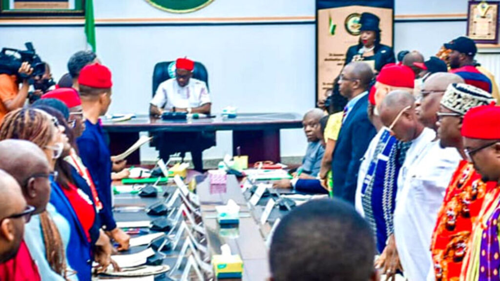 Anambra state executive council