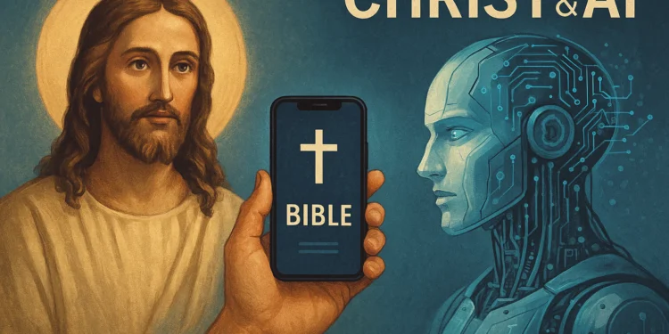 Whither World Leaders’ Contemplation of AI as Jesus Replacement Christ_Jesus_and_AI