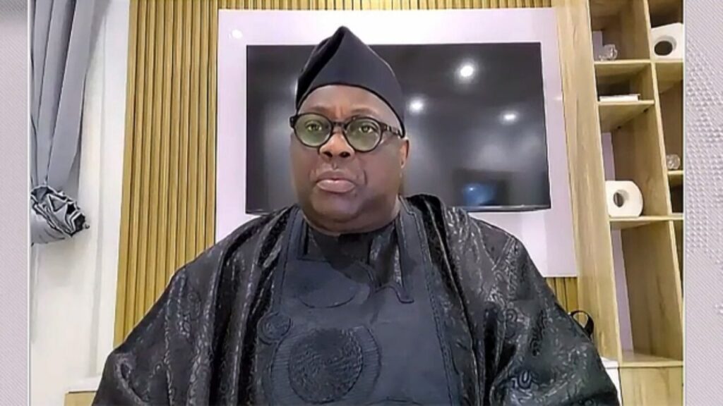 Photo of Dele Momodu