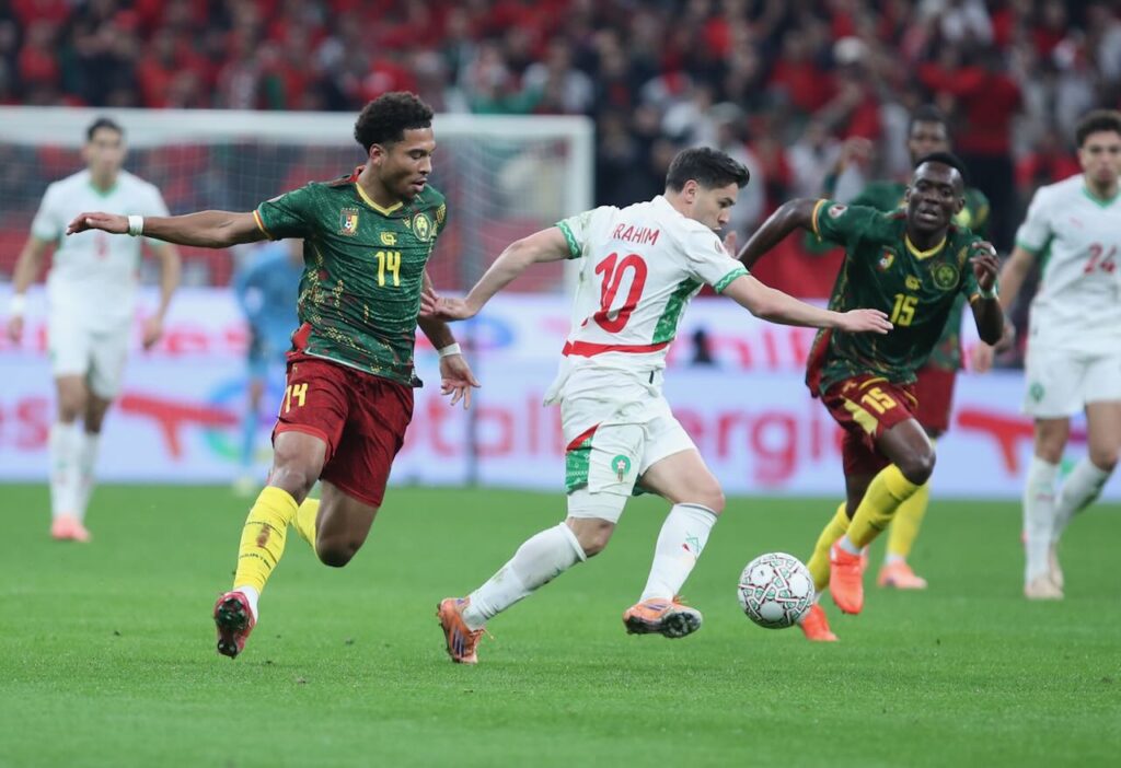 Cameroon vs Morocco