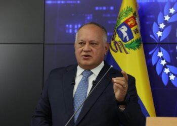 Venezuela’s Interior Minister, Diosdado Cabello.