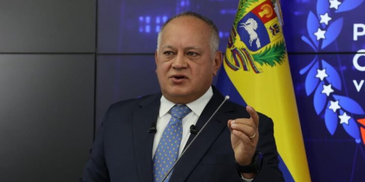 Venezuela’s Interior Minister, Diosdado Cabello.