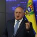 Venezuela’s Interior Minister, Diosdado Cabello.