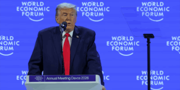 Trump Declares US ‘Economic Engine of the Planet’ at Davos Amid Greenland Dispute Trump at the World Economic Forum