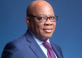 Photo of Former President of the Nigerian Bar Association, NBA, Olisa Agbakoba.