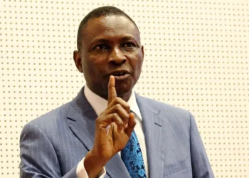 Photo of EFCC Chairman Ola Olukoyede