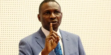 EFCC Defends Forceful Arrest Tactics, Says Law Allows Entry Without Warrant Photo of EFCC Chairman Ola Olukoyede