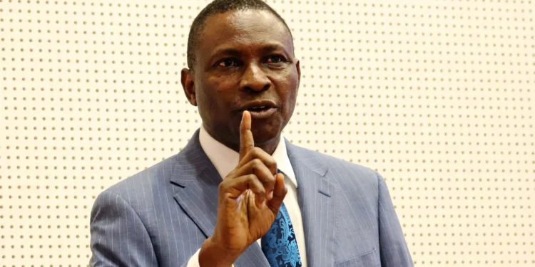 Photo of EFCC Chairman Ola Olukoyede