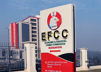 EFCC sign