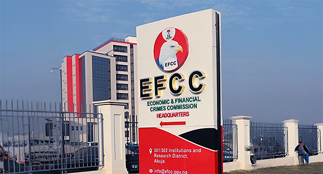 EFCC sign